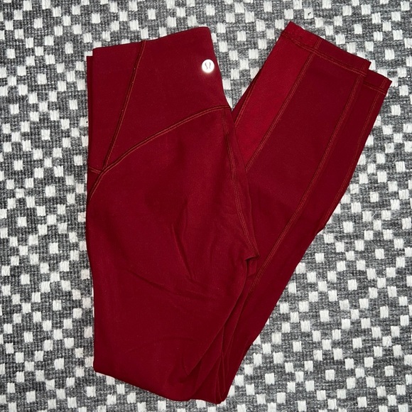 Lululemon Free Run Leggings. Like new, hardly worn! - Picture 1 of 5